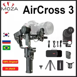 Gimbal Moza Aircross 3 3axis Handheld Gimbal Stabilising 7 lb Télécharge utile Prise en charge de la caméra large compatible avec plusieurs appareils