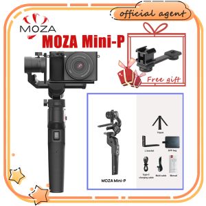 Gimbal Moza Mini P 3axis Handheld Gimbal Stabiliszer pour smartphones / caméras d'action / caméras compactes / GoPro / DJI OSMO