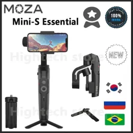 Gimbal Moza Minis stabilisateur de cardan pliable essentiel pour le smartphone timelapse d'objet suivi du zoom vertige