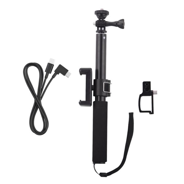 Gimbal Photography Selfie Stick Stick with Cable Portable Handheld Gimbal Stabilising Accessories Adapter Camera pour DJI Pocket 2