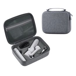 Sacs de rangement protables en cardin pour DJI OM 5 Boîte à main de carasse de transport durable pour DJI OM5 / OSMO Mobile 5 Accessoires Gimbal Handheld