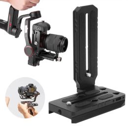 Gimbal Quick Release L Plate Camera Stabilizer Vertical Shooting Board for Zhiyun Weebill/Weebill S/weebill 2 Stabilizer Accessories