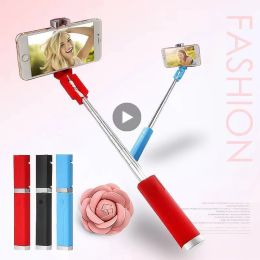 Gimbal selfie stick voor telefoon mobiele celhouder standaard smartphone monopod telescopische paal intrekbare uitbreidbare mobiele telefoon foto selfy