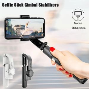 Stabilisants de cardin de bâton de selfie gimbal