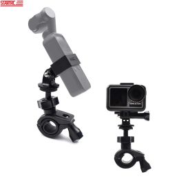 Gimbal Startrc Osmo Pocket Bicycle Support Handheld Handheld Gimbal Camera Stand Motorcycle pour DJI Osmo Pocket / Osmo Action Accessoires