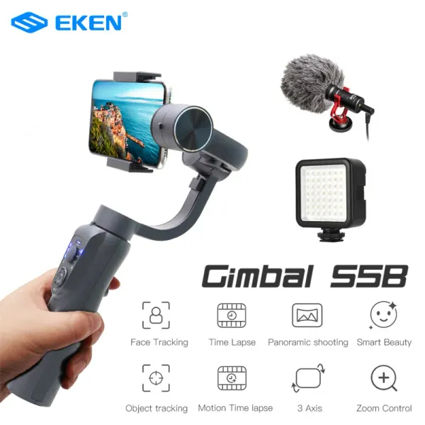 Gimbal ZWN S5B Versión actualizada 3 Axis estabilizador de cardán de hormigue