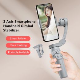Gimbals Stabilisateur de cardan à 3 axes pour smartphone Android Bluetooth Connexion Gimbal Kit Selfie Stick Trépie