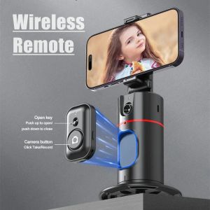 Gimbals Auto Face Tracking Stick Selfie avec télécommande, support de support de téléphone de rotation à 360 °, stabilisateur de Gimbals Baseus pour téléphone mobile