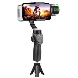 Gimbals F10 3axis Handheld Gimbal Smartphone Stabilising Phone Téléphone avec Trépied Tripod For Anti Shake Video Record Sport Photography