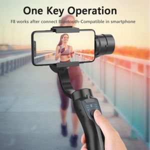 Gimbals F8 3axis Handheld Gimbal Phone Stabilizer Smartphone Trépied Phone Telephone