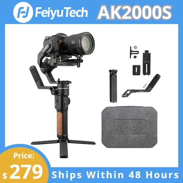 Gimbals Feiyutech officiel AK2000S DSLR CAMERIE PROFESSIONNEL