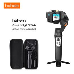 Gimbals Hohem Isteady Pro 4 3axis Stabilisateur de cardan portable pour GoPro 11 10 9 8 7 6 5 DJI OSMO INSTA360 ONE R ACTION CAME CAME CAM CAM