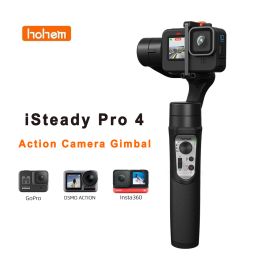 Gimbals Hohem Istady Pro 4 Pocket Camera Gimbal Stabilizer 3axis Antishake Handheld Gimbal voor GoPro Hero 10 9 8 7 6 Osmo -actie