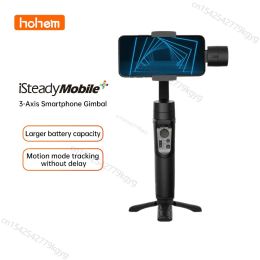 Gimbals hohem mobile plus support de téléphone Handheld gimbals selfie stick stabilisateur gymbal pour téléphone portable smartphone vidéo tir guimbal