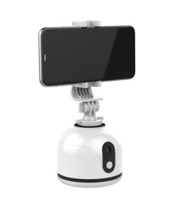 Gimbals Smart 360ROTATION HOLDER AI Suivi Video Vlog Live Live Gimbal Stabilizer Trépied Auto Face Suivi Téléphone Selfie Stick pour mobile