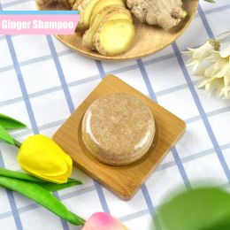 Ginger Polygonum Soap Shampooing Savon Cold Proceded Soap Hair Shampoo Shampooin
