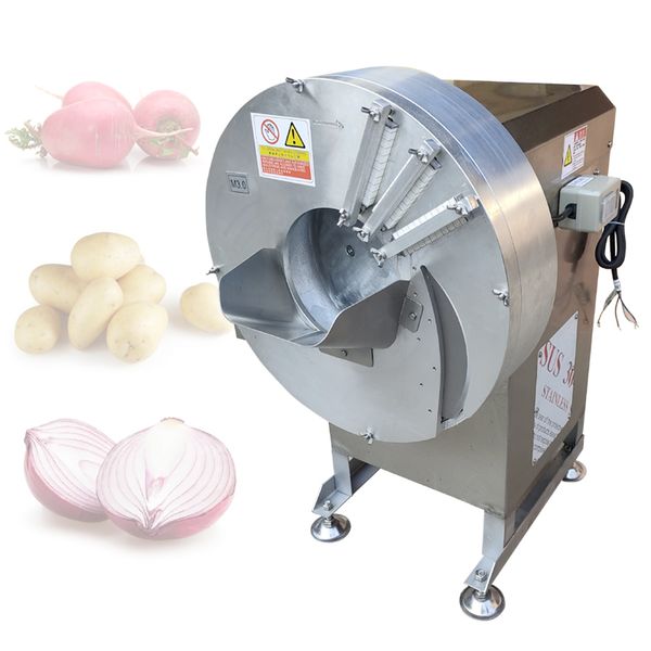 Broyeur de gingembre, Machine centrifuge multifonctionnelle de découpe de légumes, pour couper le chou, l'oignon, l'aubergine et les fruits