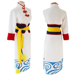 Gintama Kagura Cosplay Cheongsam Outfit Adulte Costumes d'Halloween pour Women252y