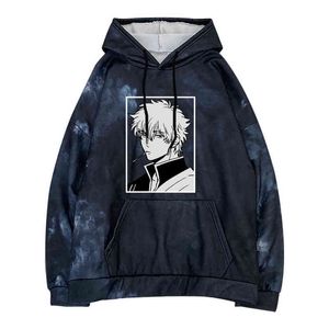 GINTAMA Sakata Gintoki Sweat à capuche cool pour femme et homme Y1213