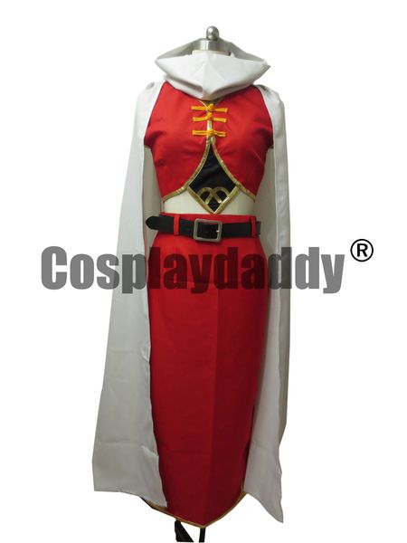 Gintama Silver Soul Cosplay Kagura 2 ans plus tard Costume ensemble complet H008