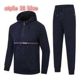 Giorgio Italie marque hommes designer Survêtements costume de sport Automne sports d'hiver vêtements pour hommes vêtements décontractés tendance jeunesse Kor300e