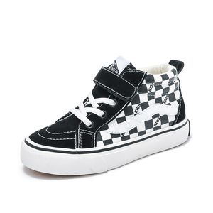 Voor Meisje Kinderen Herfst Nieuwe Baby Canvas Schoenen Meisjes Casual Zachte Bodem Antislip Jongens Peuter Sneakers Maat 20-37 S S