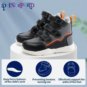 Orthopedische schoenen voor meisjes en jongens Herfst Zomer Superlicht ademend schoeisel Hoge steunzool Sneakers en corrigerende inlegzolen 240117