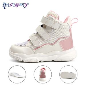 Fille Boy orthopédique Chaussures Automne Summer Super Light Footwear Breatwear High Back Arch Support Sneakers avec coffre-formes Corrective 240509
