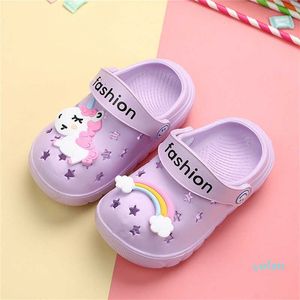 Girl Boy Unicorn Rainbow Shoes Slippers Toddler for Animal Kids Outdoor Baby Slippers