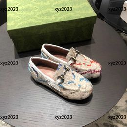 Meisje Casual Schoen Kind Sneakers Baby Schoenen 2023 Nieuwe Producten Gevlochten Ontwerp Doos Verpakking Lente Kinderen Maat 24-35