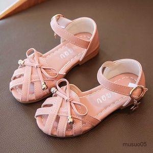Fille décontracté doux enfants enfant en bas âge bébé chaussures été coréen petites filles princesse sandales de plage
