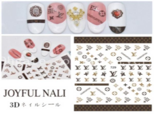Girl Classic Geometric Matchs Nail Art Manucure Gum Fashion Decals Luxury Accessoires Stripe Exquis Highend Henna Decals Sti7589587