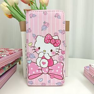 Meisje schattige kat multi -functie portemonnee kinderen schattige accessoires big capactiy tas kinderen verjaardagscadeau