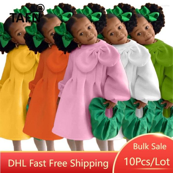 Robes de fille 10pcs en vrac en gros