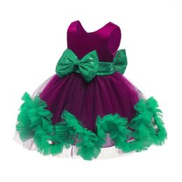 Girl Dresses 2023 Fashion Children's Clothing Christmas Dress Baby Princess