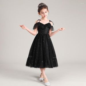 Fille robes 2023 filles robe de soirée femme princesse enfants modèle défilé Noble anniversaire hôte fleur vêtements