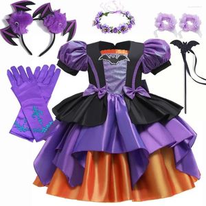 Robes pour filles, Costume d'halloween pour enfants, jupe bouffante Cosplay, robe de princesse, activité pour enfants, Performance Patty, 2023