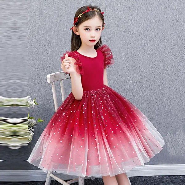 Vestidos para niña, verano 2023, vestido de cumpleaños para niña, disfraz de Navidad, hasta 2 uds, trajes con tutú, fiesta, Cosplay, lunares, 3-12 años