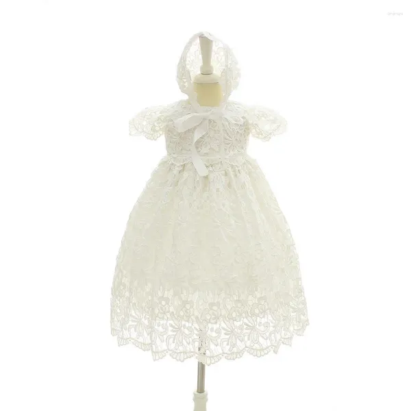 Fille robe bébé robe baptême