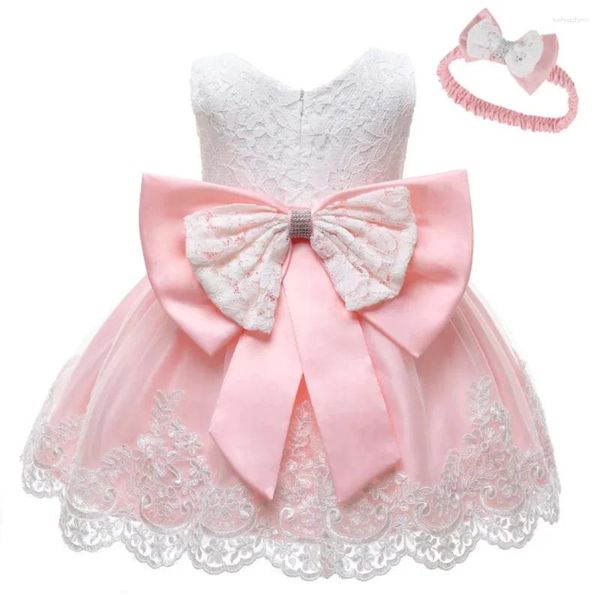 Fille robes de bébé vêtements de Noël robe d'anniversaire fête princesse pour enfants costume de soirée mariage 3-24 mois