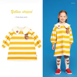 Vestidos de niña para niñas Baby Stripe Osis