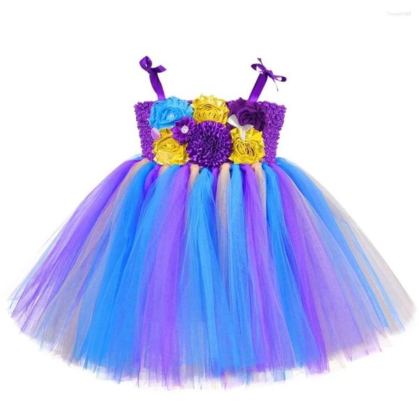 Robes de fille bébé sirène Costumes d'anniversaire enfants enfant en bas âge pographie Tutu robe né infantile Poshoot accessoires tenue bébés robe de fête