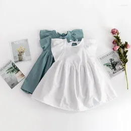 Fille robes nés bébé vêtements bébés enfants robe de fête d'anniversaire