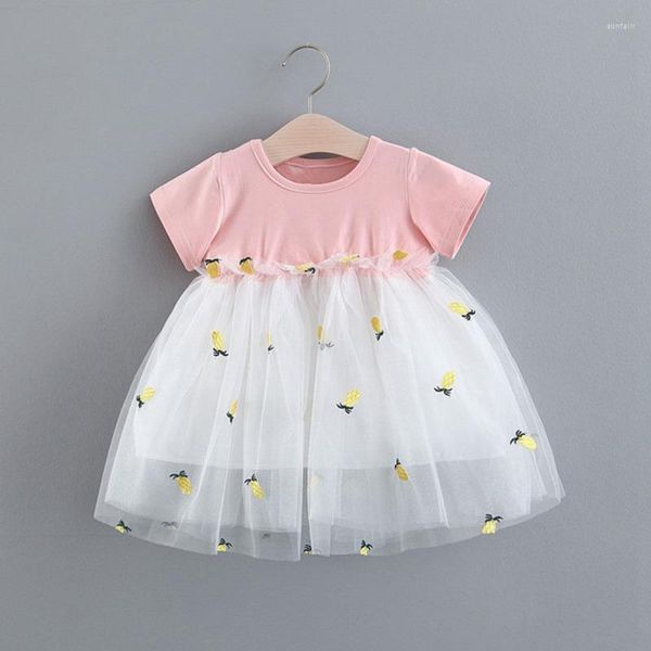 Vestidos de niña, trajes de tutú informales de 0 a 4T, ropa para niñas pequeñas, vestido de cumpleaños con orejas, fiesta para niños pequeños, vestido de bautismo