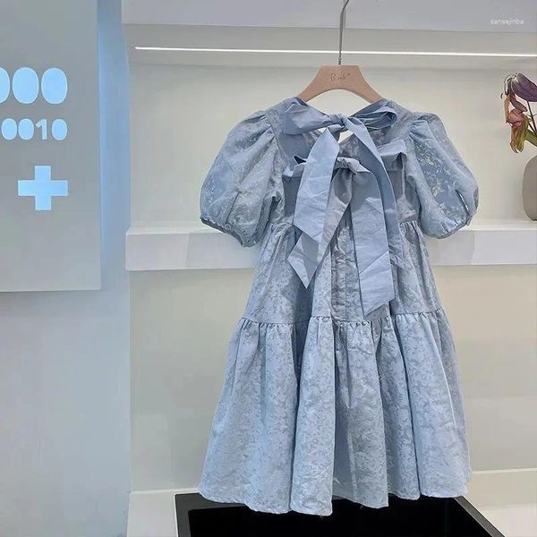 Vestidos para niñas, ropa para niños, vestido para niñas, versión coreana de verano de falda de princesa pequeña para niñas