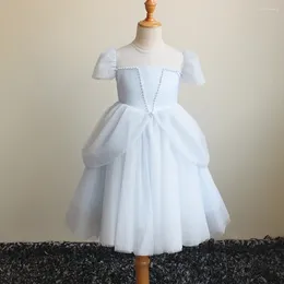 Robes de fille, coiffure pour enfants, pince à cheveux, dîner de princesse mignon avec accessoires