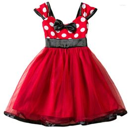 Meisje jurken chrismas tollder meisjes kanten feestjurk prinses baby kinderen causale kinderen brithdday kleding voor 1 2 3 4 5