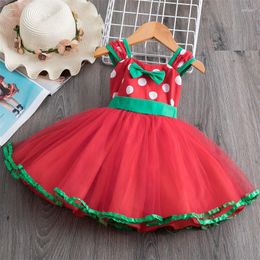 Meisjesjurken Chrismas Tollder Girls Party Tutu Dress Princess Baby Kids Causal Brithday Vestidos Infantil Kinderkleding