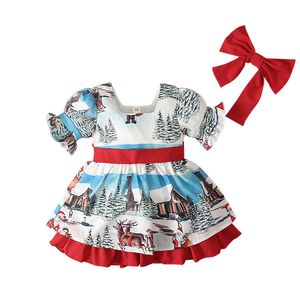 Robes de fille Modèle de Noël enfants