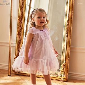 Meisje Jurken Dave Bella Zomer Baby Meisjes Mesh Prinses Jurk Fashion Party Kids Baby Lolita Kleding DB2234652